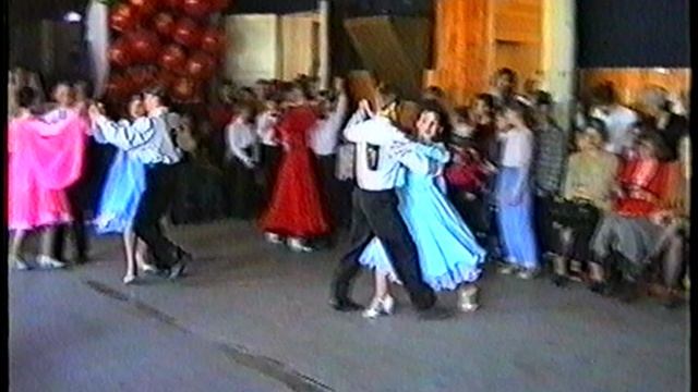 конкурс бальных танцев 2000 часть 1 Поспелиха