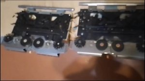 Экспрес сравнение кареток Ладога-1 и Нева 8