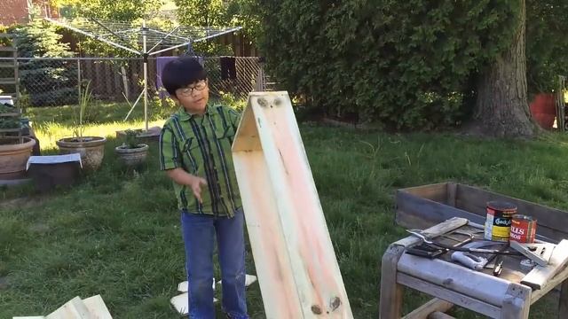 DIY Garden Box For Under $10 (Part 3): Putting It Together - Gardening Ideas & How To Build By Aima смотреть онлайн