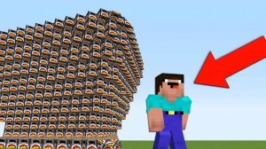 НУБ ПРОТИВ ЦУНАМИ ИЗ ПЕЧЕК В МАЙНКРАФТ КАК ВЫЖИТЬ НУБУ MINECRAFT