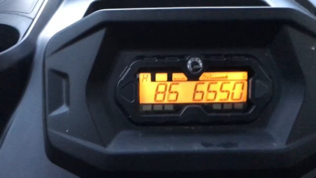 Can Am Defender DPS HD10 - Top Speed Run 105 Km/H смотреть онлайн