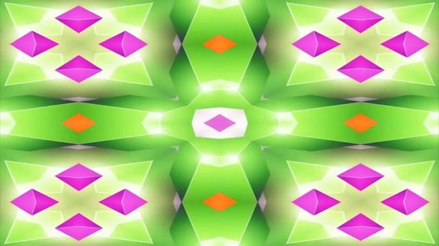 Фон калейдоскоп FULL HD