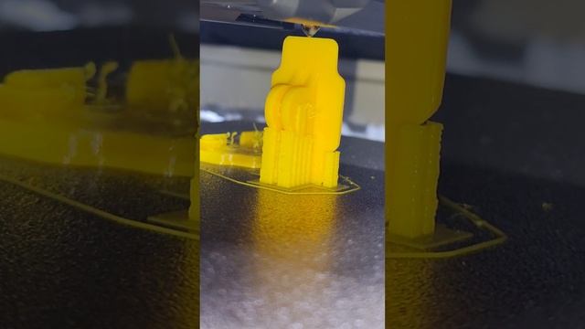 Elegoo Neptune 3 Pro Printing Geetech PETG 245/70 °C how it looks like in reality смотреть онлайн
