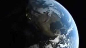 Вид Земли из космоса