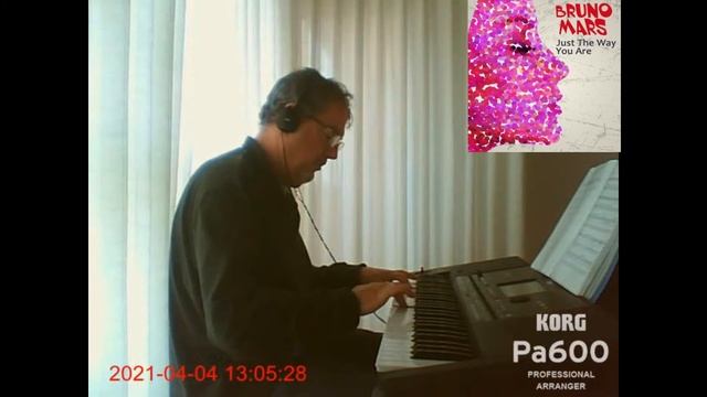 Just The Way You Are (Bruno Mars) -Korg PA600 смотреть онлайн