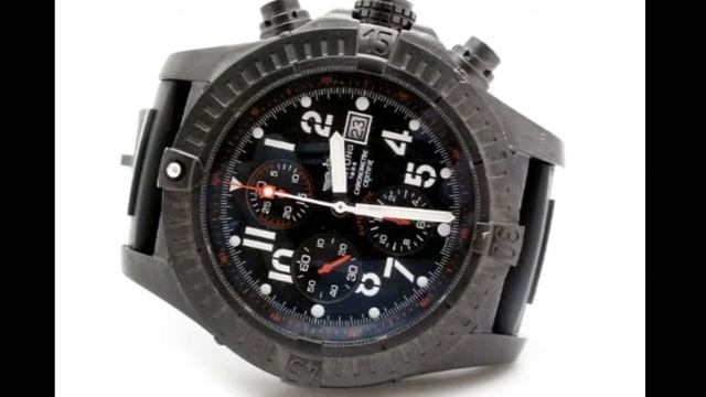 Breitling Super Avenger 48mm Chronograph In Black Steel PVD REF# M1337010 смотреть онлайн
