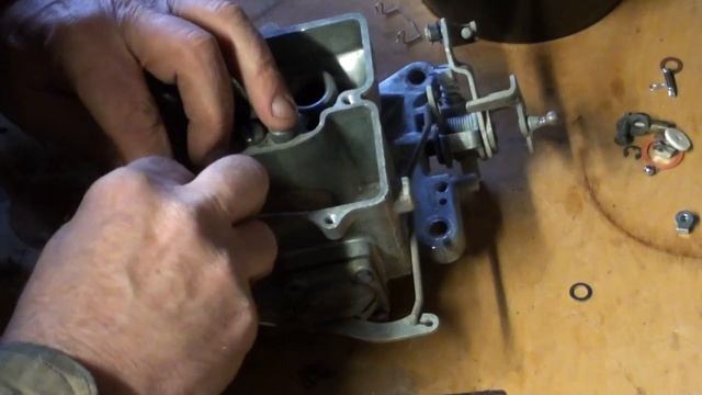 Bringing It Back To Life: 1968 F 250 Part 3 Autolite Carburetor Assembly смотреть онлайн