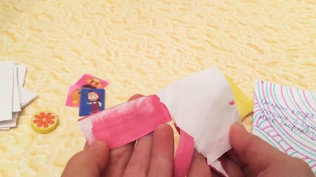 🌼Распаковка бумажных сюрпризов 🌼/Планета DIY Бумажек 💫