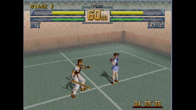 D-Xhird Sega Saturn Review