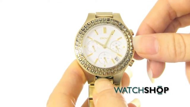 DKNY Ladies' Chambers Watch (NY2259) смотреть онлайн