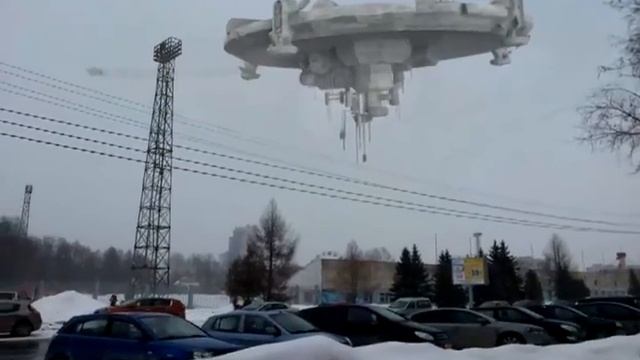 Шок!!! НЛО в Перми!!!