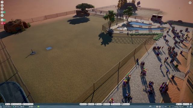 SPECIAL HABITAT FOR HIPPO | PLANET ZOO #32 IN HINDI смотреть онлайн