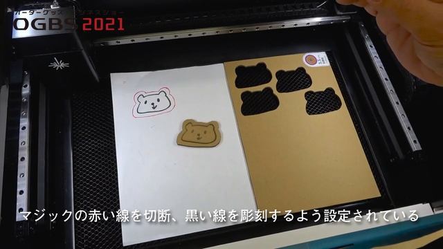 OGBS2021_展示会レポート02 レーザー加工機編 смотреть онлайн
