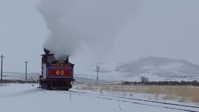 Replica Of Central Pacific No.  60 'Jupiter' Locomotive[December 2019]