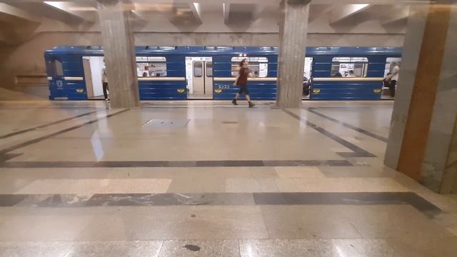 Поездка на новом составе ,,Stadler" перегон Могилёвская-Пушкинская смотреть онлайн