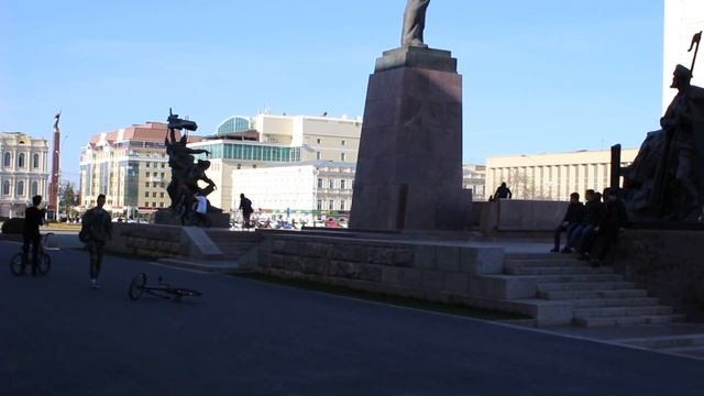 Ставрополь. 10.04.2018 г.  Продолжаются безобразия на памятниках  истории...!!!