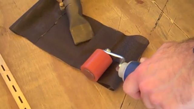 Plastic welding using FORSTHOFF Tube-Q and FORSTHOFF P-2 Overlap Welder w/roller смотреть онлайн