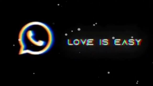 WhatsApp icon and broken heart poetry black screen video effect  broken heart video templatestatu