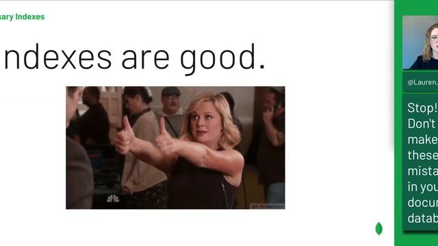 Stop! Don't Make These Mistakes in Your Document Database смотреть онлайн