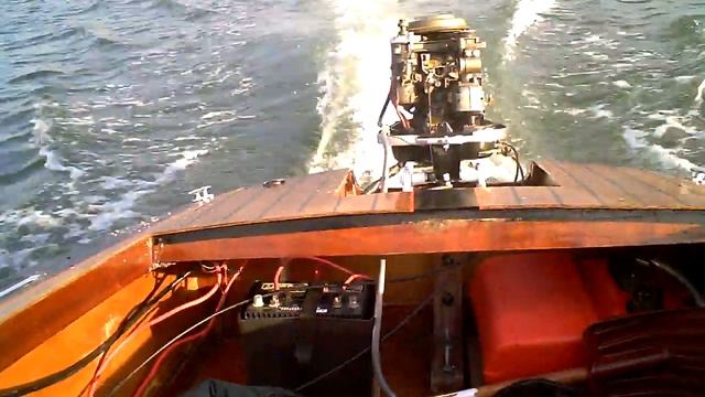 1955 Mercury Mark 55 Holeshot (40hp) смотреть онлайн