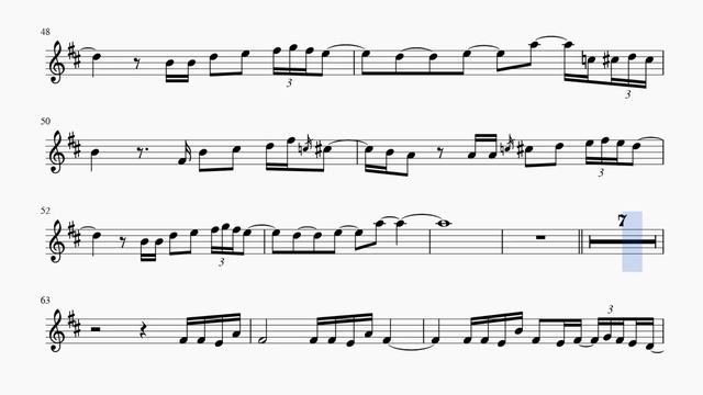 Exotica by Paul Taylor. + version for soprano sax смотреть онлайн