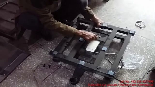 How to Install Load Cell - Installation of Weighing Scale Load Cell - Digital Weighing Scale смотреть онлайн