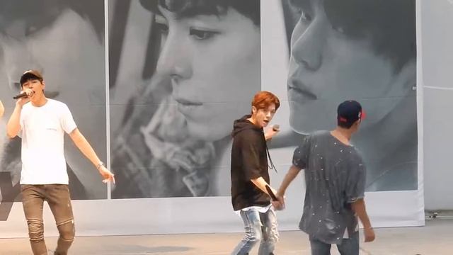 160619 HISTORY Wake Up Jaeho focus смотреть онлайн