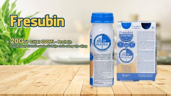 Review Sữa Fresubin 2 kcal Fiber có tốt không, mua ở đâu?