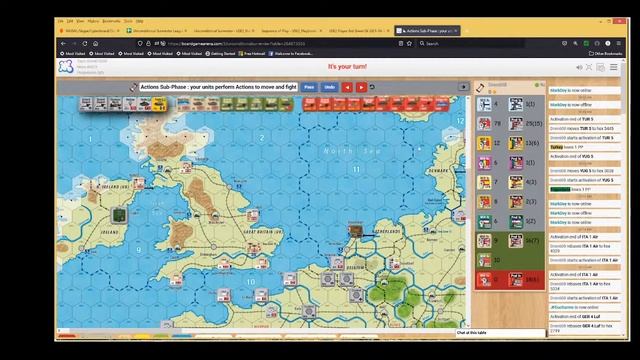Unconditional Surrender Europe Solo Play Through Episode 31 смотреть онлайн