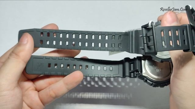 Casio Digital W-737HX-1A vs Casio Digital WS-1400H-1A смотреть онлайн