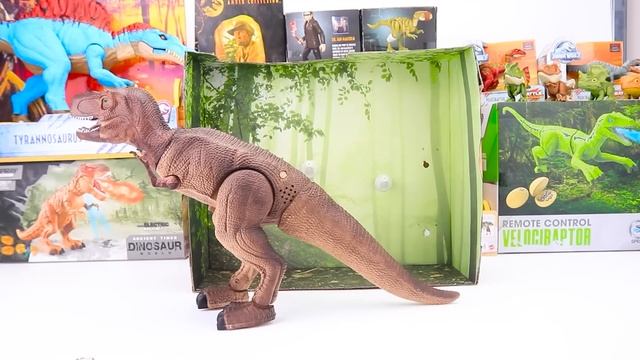Jurassic World Unboxing Review | Spiderman T Rex, Dinosaur Egg, Crazy RC Dino Bot, Indoraptor | ASM смотреть онлайн