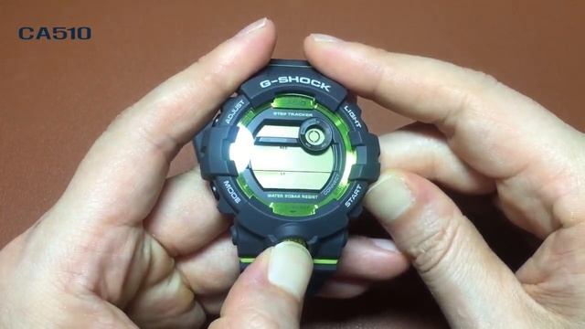 카시오 지샥 GBD-800 지스쿼드 스텝트랙커 리뷰 ┃ CASIO G-SHOCK GBD-800 G-SQUAD STEP TRACKER REVIEW смотреть онлайн