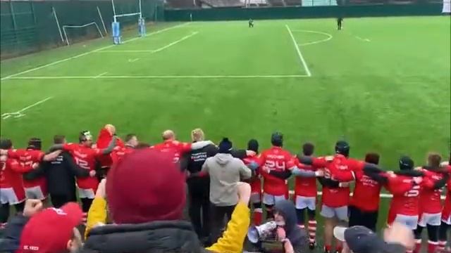 Огненная совместная шиза игроков и фанатов РК Спартак после победы над Торпедо Владимир 14.11.20 смотреть онлайн