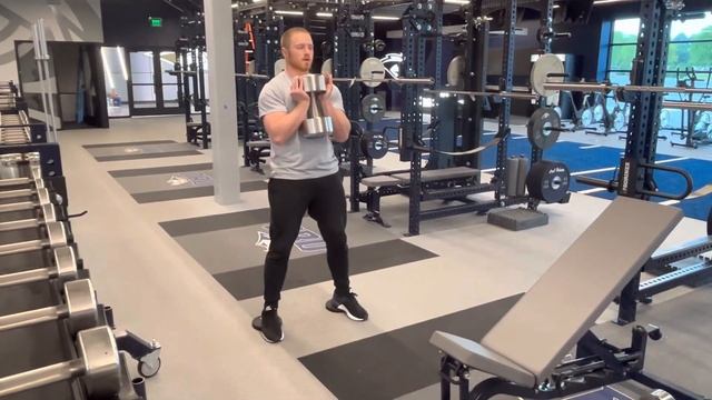 1.5 Goblet Squat смотреть онлайн