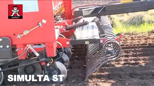 Junkkari Simulta 3000ST-kylvölannoitin смотреть онлайн