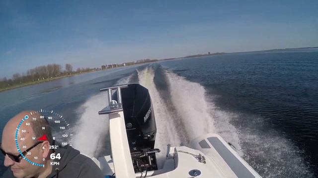 Mercury 225 hp 4 stroke v6 Quick takeoff смотреть онлайн