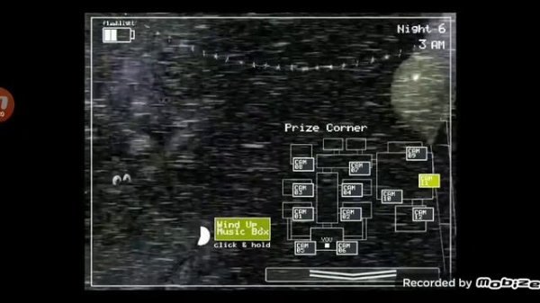 прохождение 6 ночи FNaF 2)))