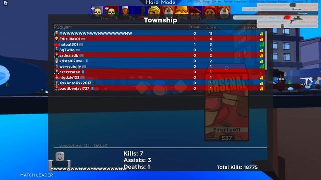 Township - Hard Mode 0:59 (WR?) смотреть онлайн