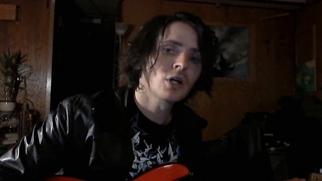 Cover Song of David Bowie's 5 year's a little faster and higher pitch By Edwin Scannell смотреть онлайн