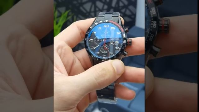 Мужские часы Tag Heuer CARRERA Calibre 1887 смотреть онлайн