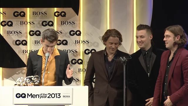 Arctic Monkeys - GQ Awards 2013 - Men Of The Year смотреть онлайн