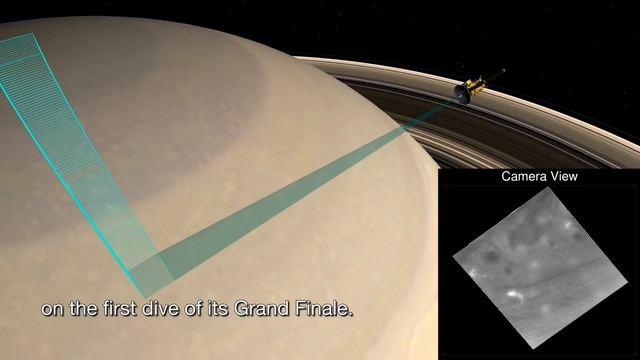 Cassini's First Fantastic Dive Past Saturn - HD смотреть онлайн