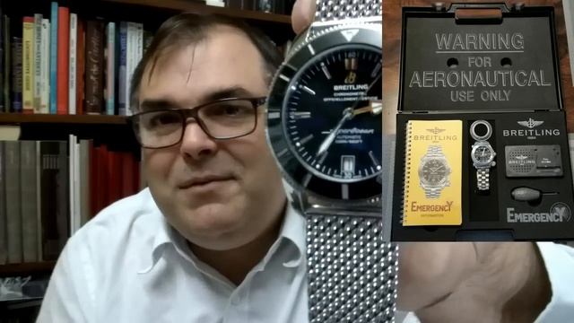PAID WATCH REVIEWS - Perry's wrist watch journey Breitling adventure смотреть онлайн