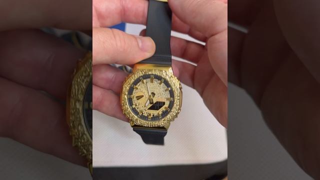 Casio G Shock, GM-2100MG-1A смотреть онлайн