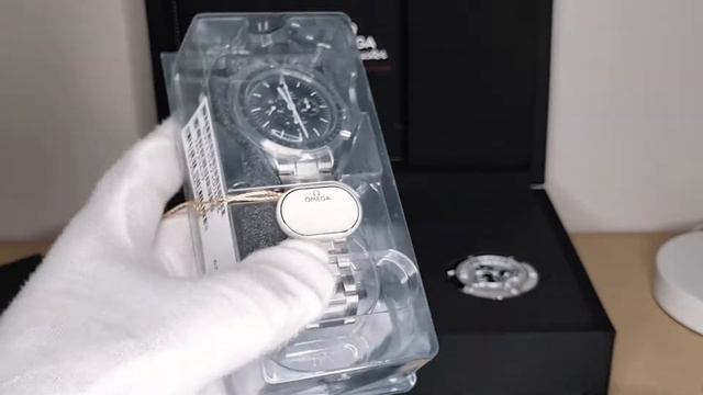 Unboxing A Legendary Timepiece: The Omega Speedmaster!