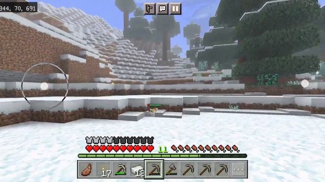 Подорванный в шахтах|Flame mina Minecraft смотреть онлайн