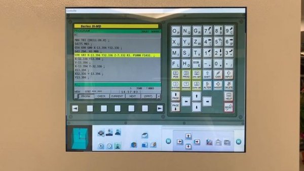 CNC Training Simulator-Fanuc 0i MD| 【RenAn Soft】
