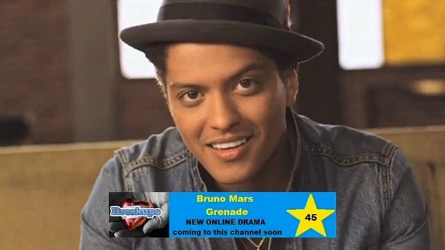 Bruno Mars - Grenade (Remix) смотреть онлайн