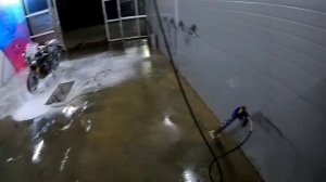Как помыть мотоцикл на мойке самообслуживания