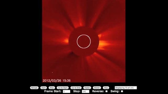 27/03/2012 - Sonneneruption 1429 смотреть онлайн